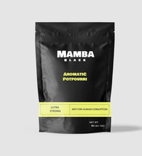 Black Mamba Karma 3gr Aromatic Potpourri - Salvia Black