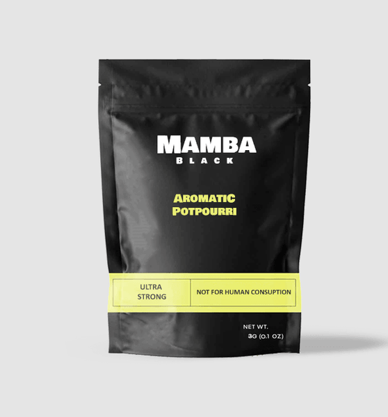 Black Mamba Karma 3gr Aromatic Potpourri - Salvia Black