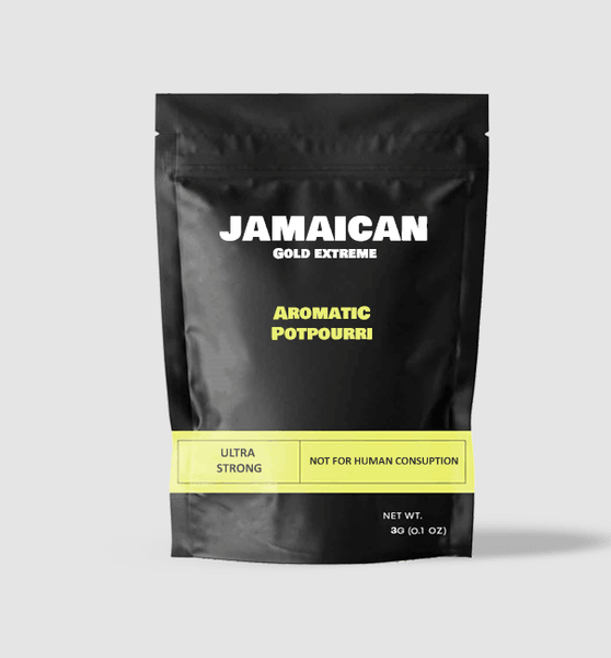 Jamaican Gold Extreme 3gr Aromatic Potpourri - Salvia Black