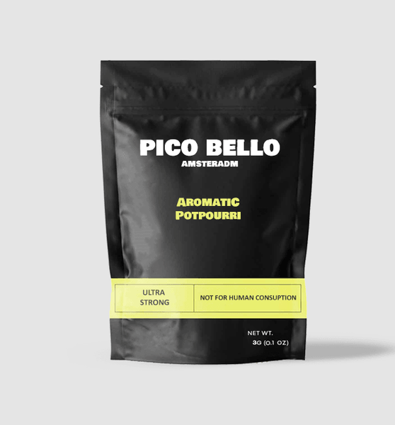 Pico Bello Amsterdam 3gr Aromatic Potpourri - Salvia Black