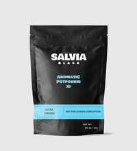 Salvia Black 3gr Aromatic Potpourri "XI" 5CL - Salvia Black